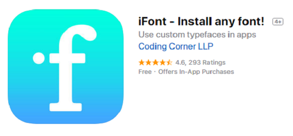 Cách cài Font chữ trên iOS của iPhone, iPod và iPad