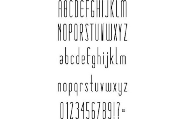 Là kiểu chữ đầu tiên từ nghệ sĩ viết chữ Simon Walker, Matchbook đặc trưng bởi các dạng mở rộng và serifs tròn