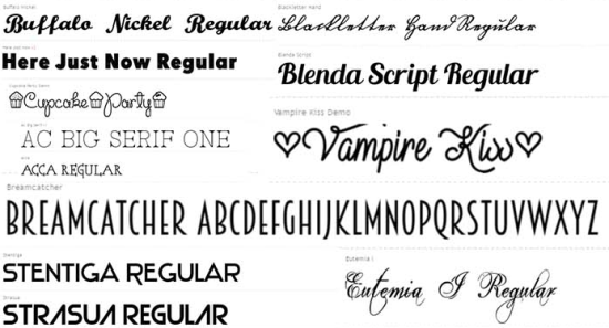 Top 10 font chữ đẹp: Tìm kiếm font chữ đẹp cho dự án của bạn thật dễ dàng với danh sách \