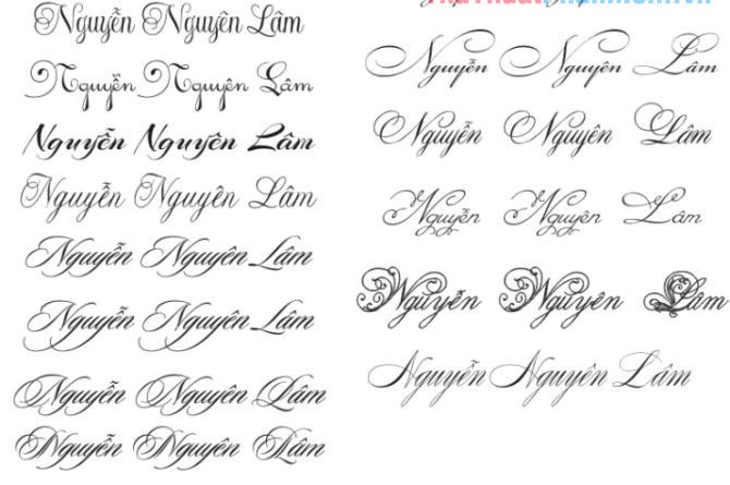 Font chữ viết tay việt hóa đẹp: Trong truyền thống Việt Nam, việc viết tay luôn được đặt lên địa vị rất cao. Bạn sẽ không khỏi ngất ngây với những font chữ viết tay việt hóa đẹp nhất, giúp bạn thể hiện được cá tính và sự riêng biệt của chính mình.