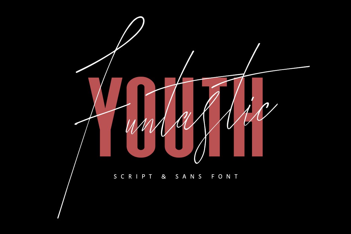 Font Chữ Viết Tay Funtastic Youth Typeface