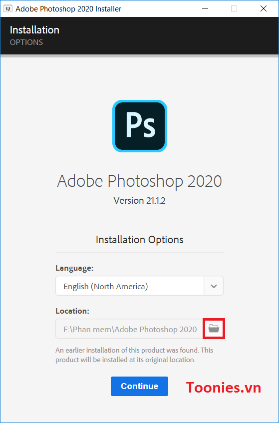 Hướng dẫn tải và cài đặt Photoshop CC 2020