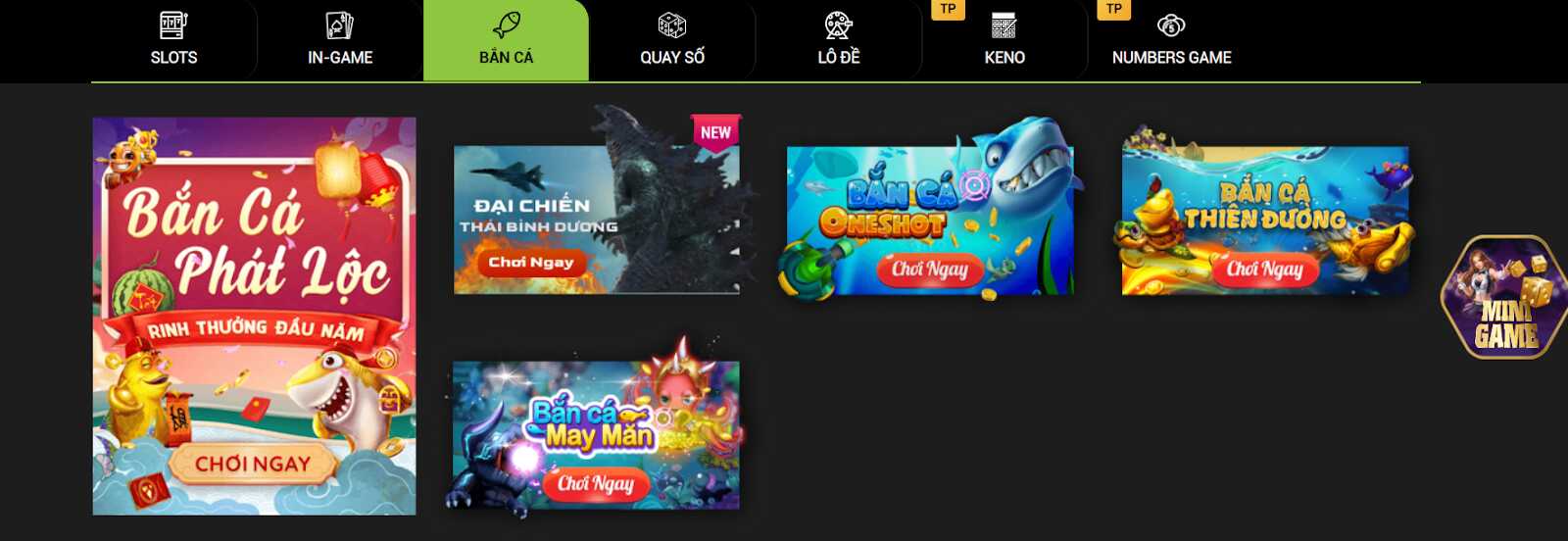 Các tựa game bắn cá hấp dẫn tại Zbet