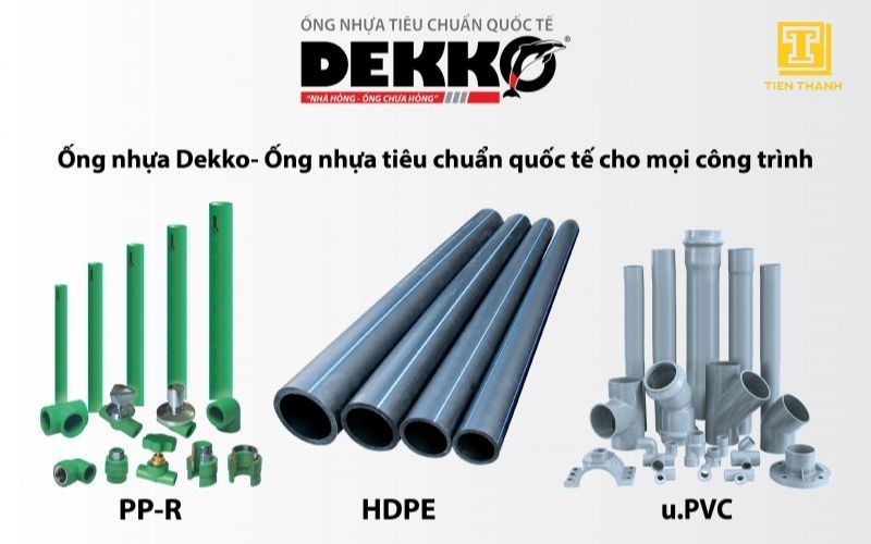 Thương hiệu ống nhựa Dekko 